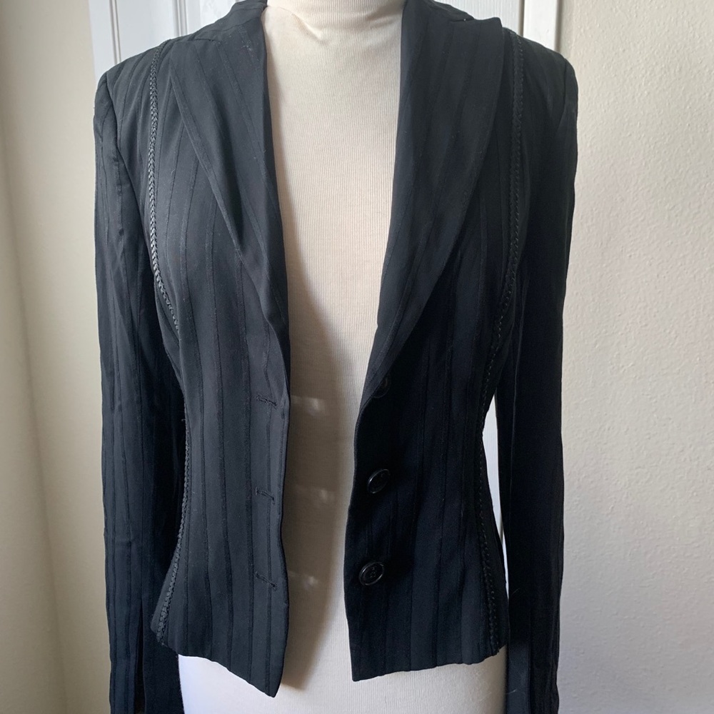 RICHMOND X BLACK WOMENS BLAZER
